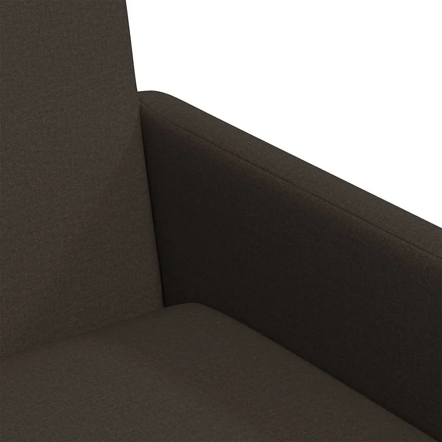 Chaises de salle à manger 2 pcs Gris foncé 57 x 67 x 95 cm Lin - 7