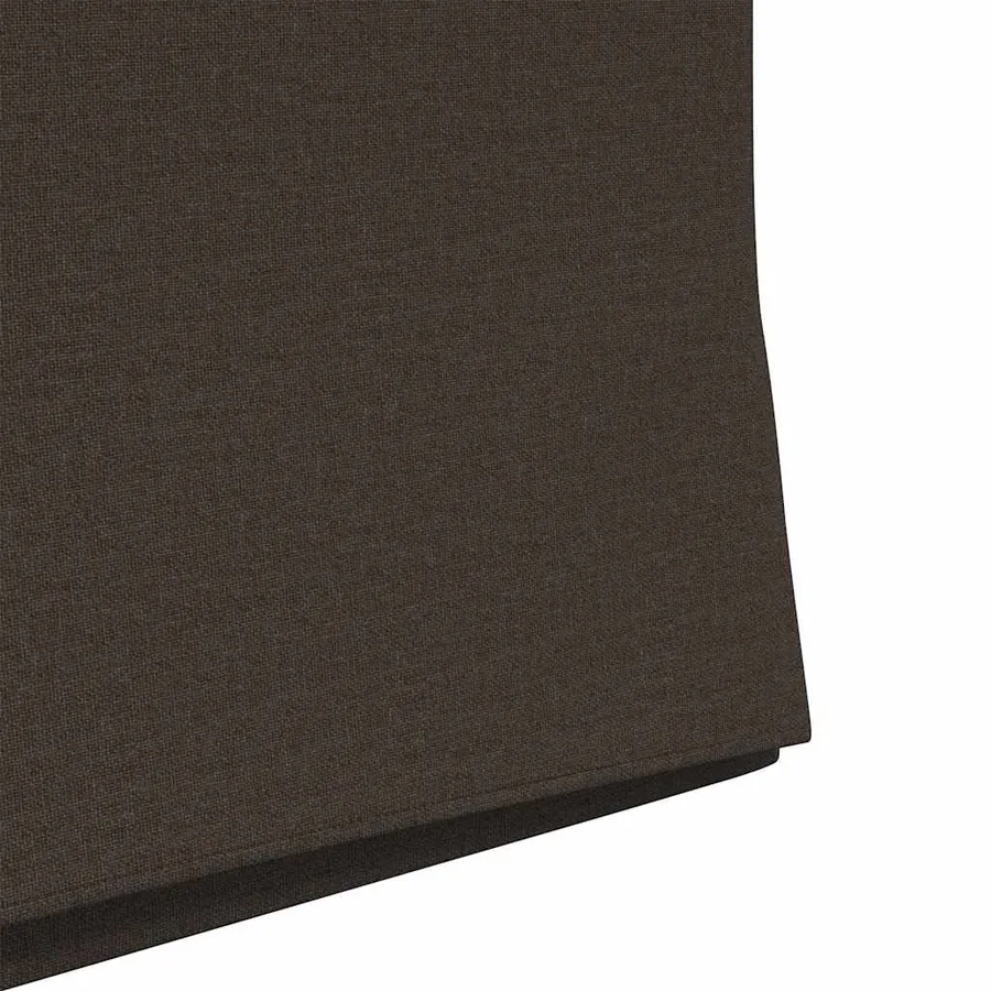 Chaises de salle à manger 2 pcs Gris foncé 57 x 67 x 95 cm Lin - 9
