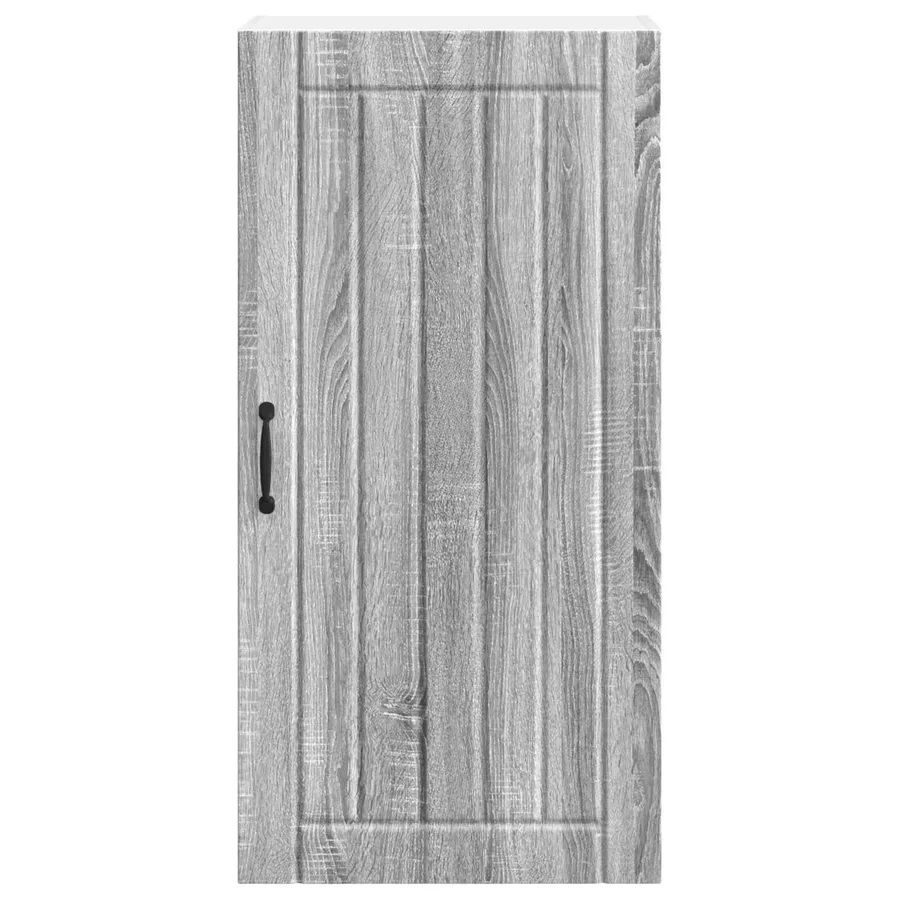 Meuble mural LUCCA Sonoma gris 50 x 31 x 100 cm - 6