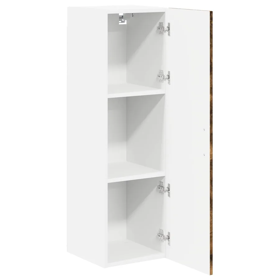 Meuble mural LUCCA Chêne fumé 30 x 31 x 100 cm - 5