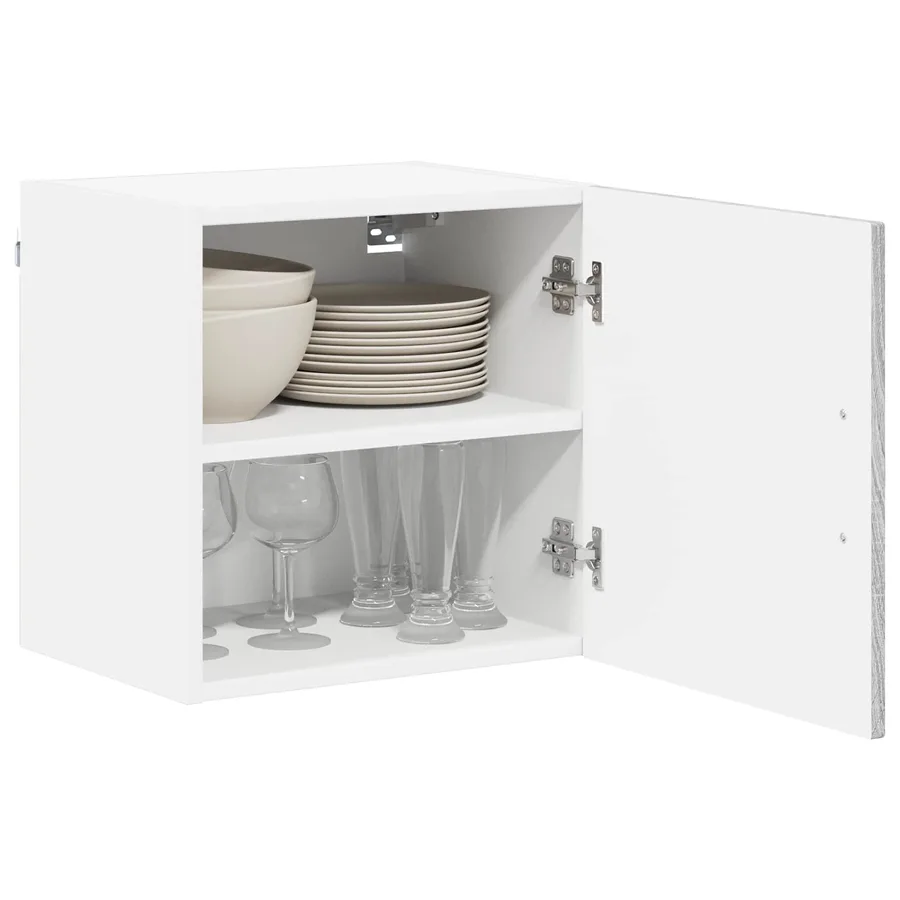 Meuble mural LUCCA 2 pcs Sonoma gris 40 x 31 x 40 cm - 3