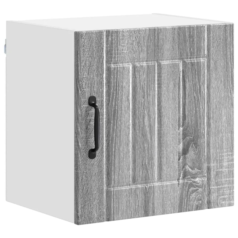 Meuble mural LUCCA 2 pcs Sonoma gris 40 x 31 x 40 cm - 5
