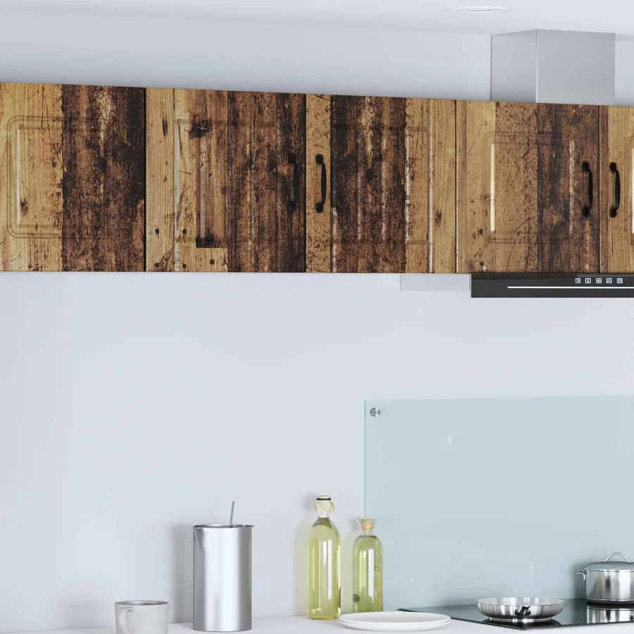 Meuble mural LUCCA 2 pcs Bois ancien 40 x 31 x 40 cm