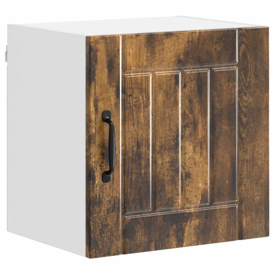 Meuble mural LUCCA 2 pcs Chêne fumé 40 x 31 x 40 cm - 5