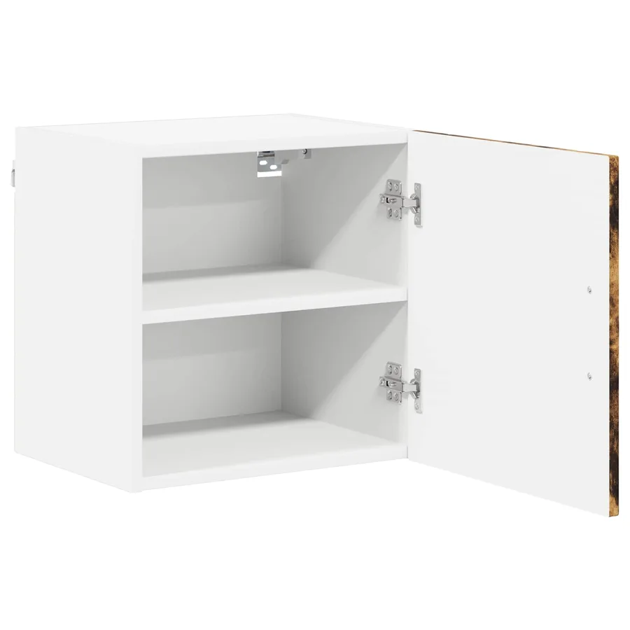 Meuble mural LUCCA 2 pcs Chêne fumé 40 x 31 x 40 cm - 6