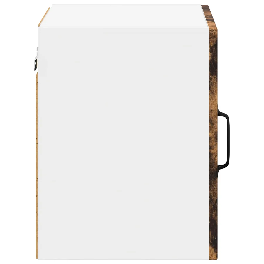 Meuble mural LUCCA 2 pcs Chêne fumé 40 x 31 x 40 cm - 7