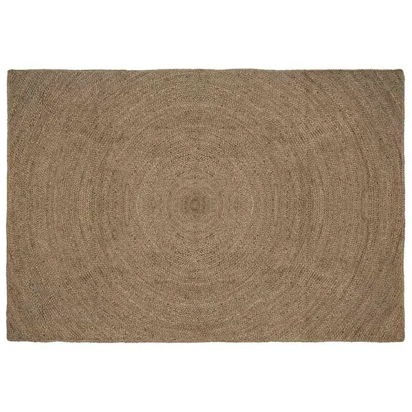 Tapis de surface Gris 200 x 290 cm Jute