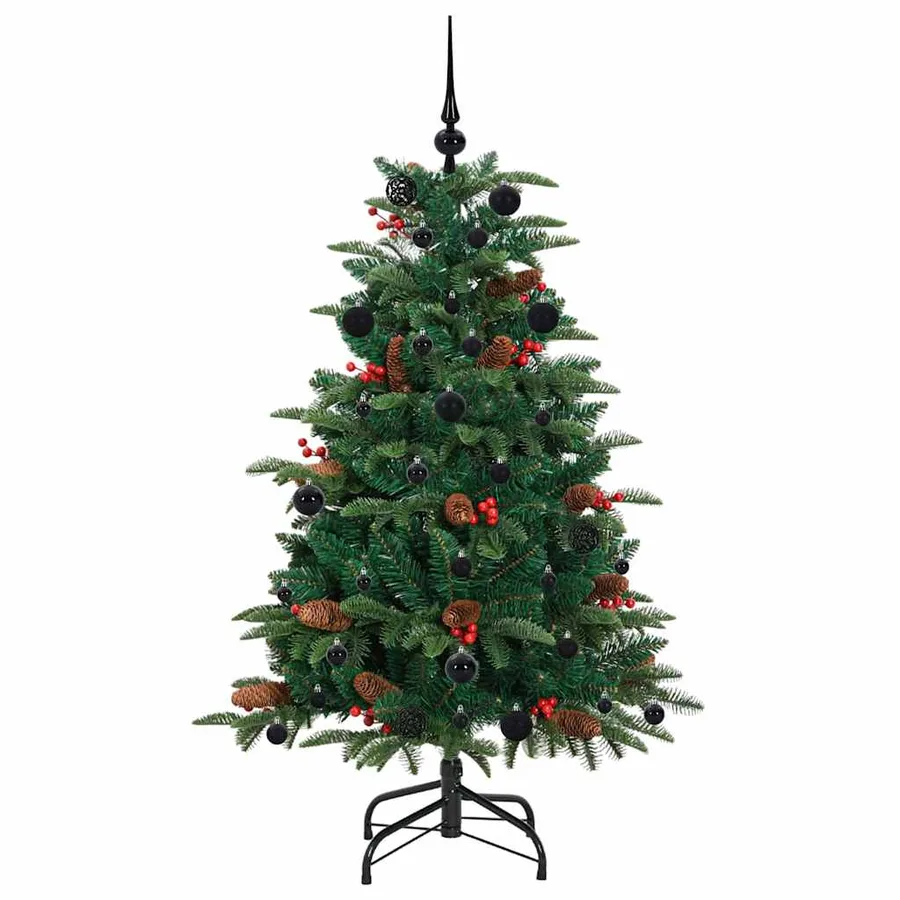 Sapin de Noël artificiel Vert 150 cm PVC, métal et plastique - 4