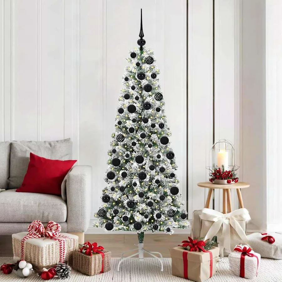 Sapin de Noël Artificiel à Branches Articulées 180 cm