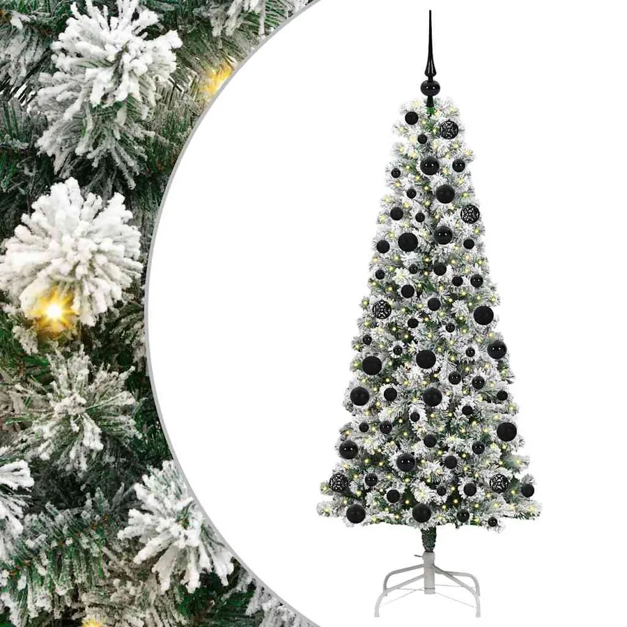 Sapin de Noël Artificiel à Branches Articulées 180 cm - 2