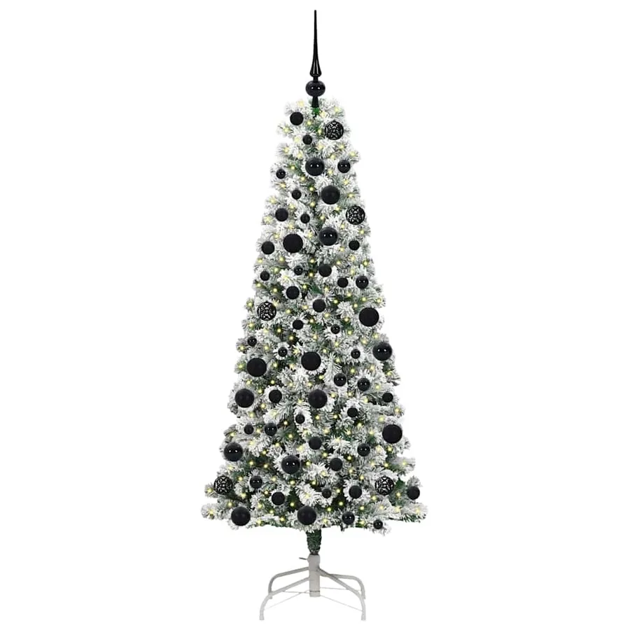 Sapin de Noël Artificiel à Branches Articulées 180 cm - 3