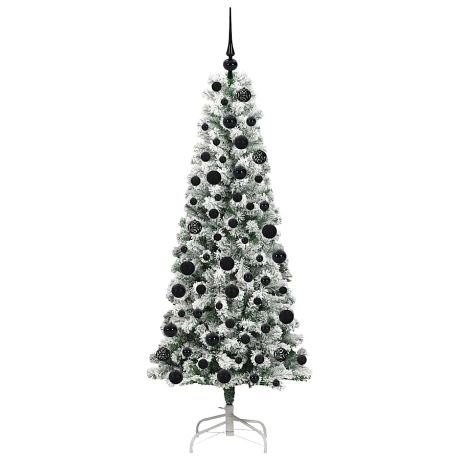 Sapin de Noël Artificiel à Branches Articulées 180 cm - 4