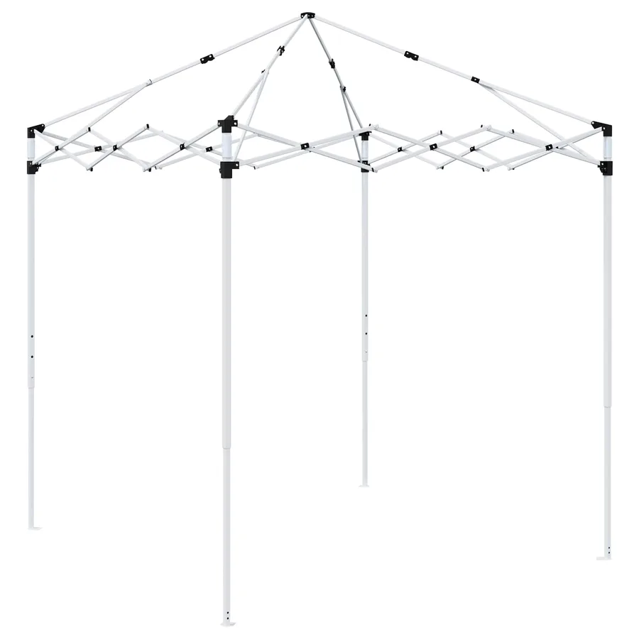 Tente de fête pop-up 194 x 194 x 245 cm Vert - 5