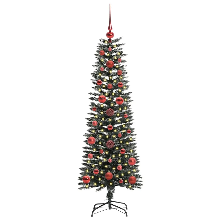 Sapin de Noël artificiel Vert 120 cm PVC, plastique et acier - 3