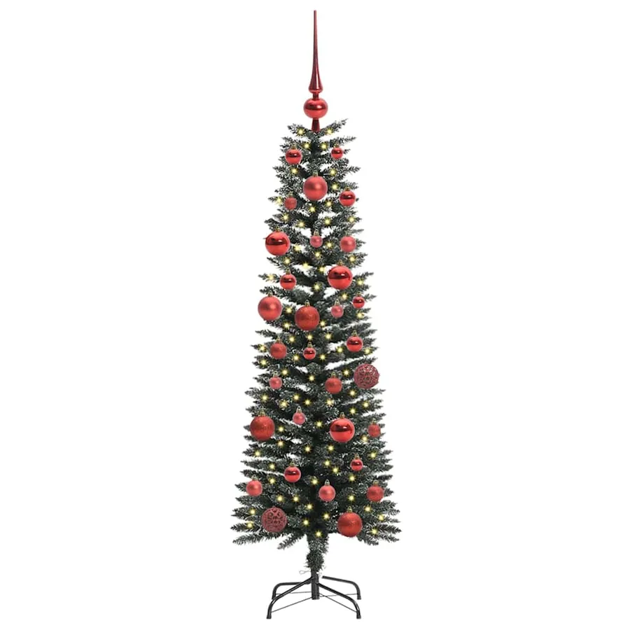 Sapin de Noël artificiel Vert 150 cm PVC, plastique et acier - 3
