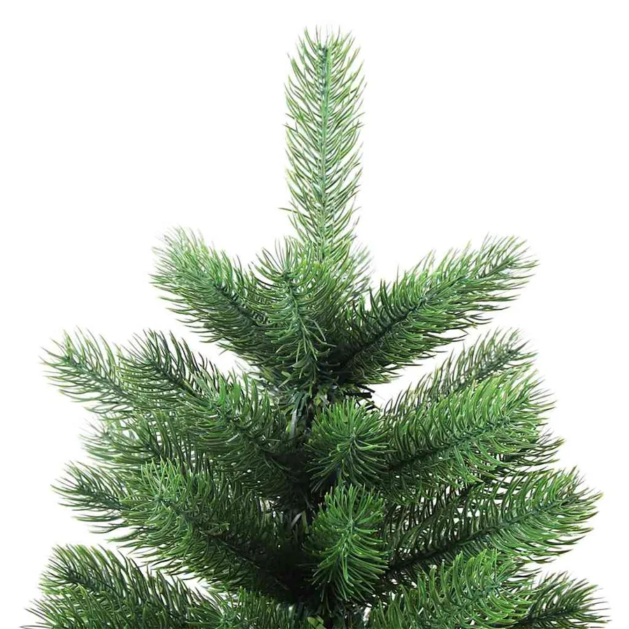 Sapin de Noël avec 150 LED avec support Vert 65 cm PE - 11