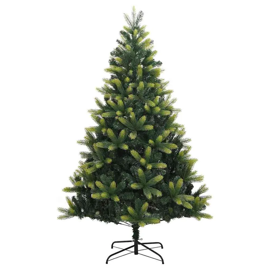 Arbre de Noël artificiel à charnières 150 LED Vert 150 cm - 5