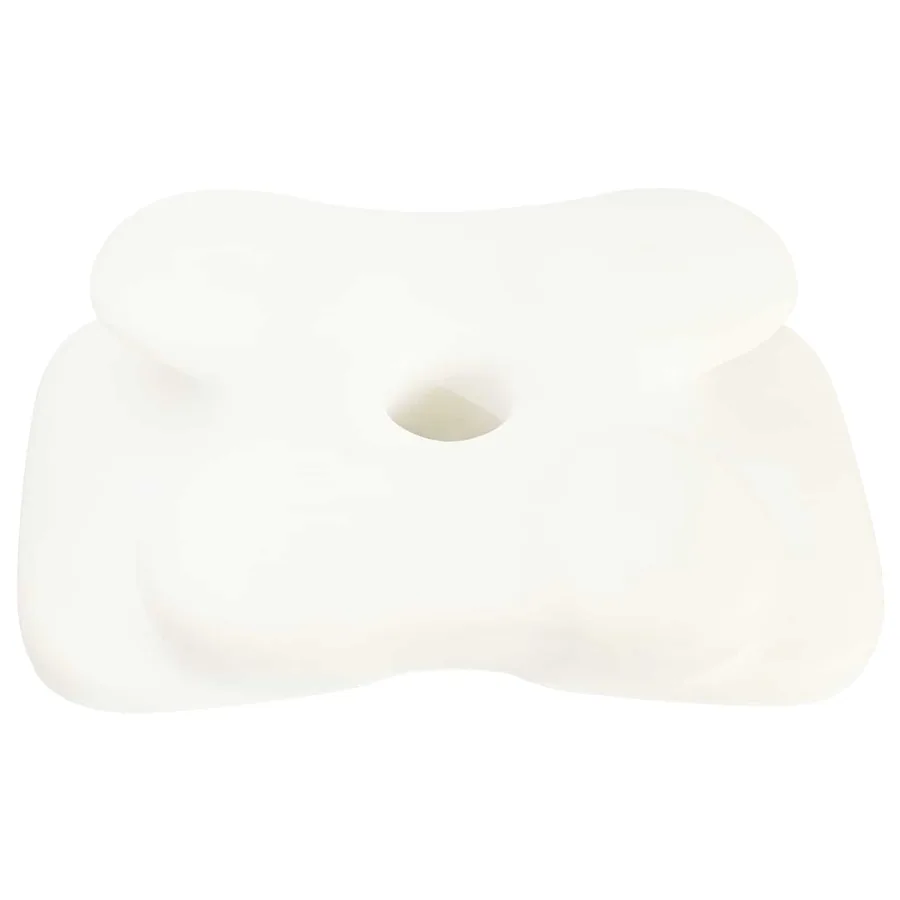 Coussin cervical Gris Mousse à mémoire de forme 58 x 38 x 12 cm - 5