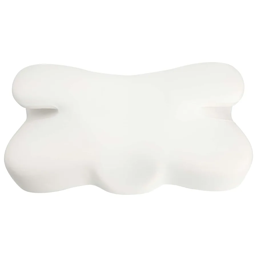 Coussin cervical Gris Mousse à mémoire de forme 58 x 36 x 13 cm - 5