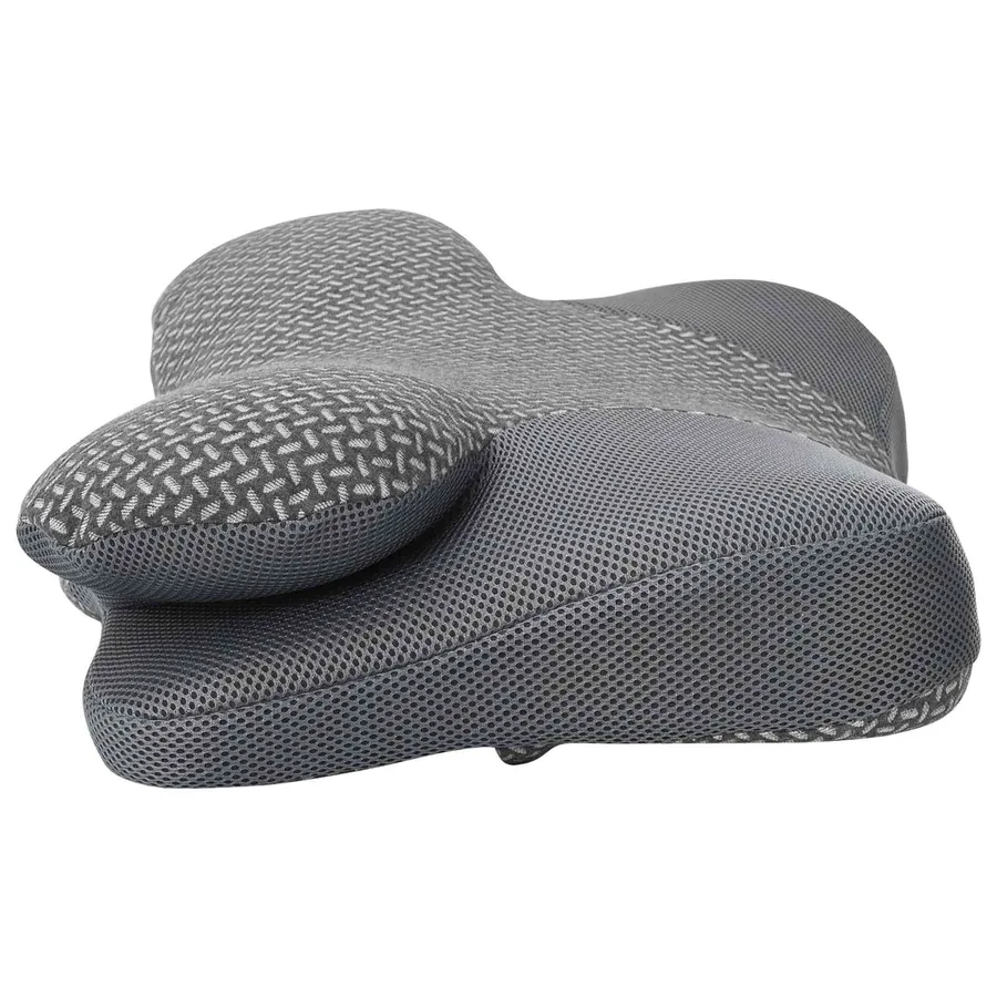 Coussin cervical Gris Mousse à mémoire de forme 58 x 36 x 13 cm - 6