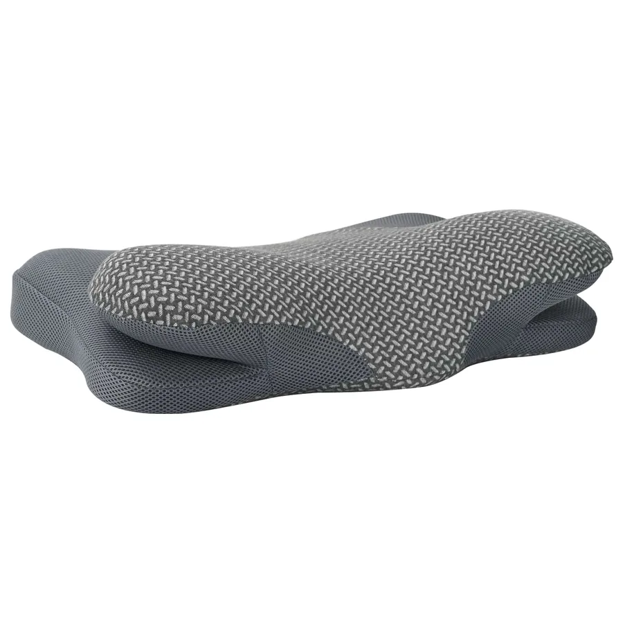 Coussin cervical Gris Mousse à mémoire de forme 58 x 36 x 13 cm - 7