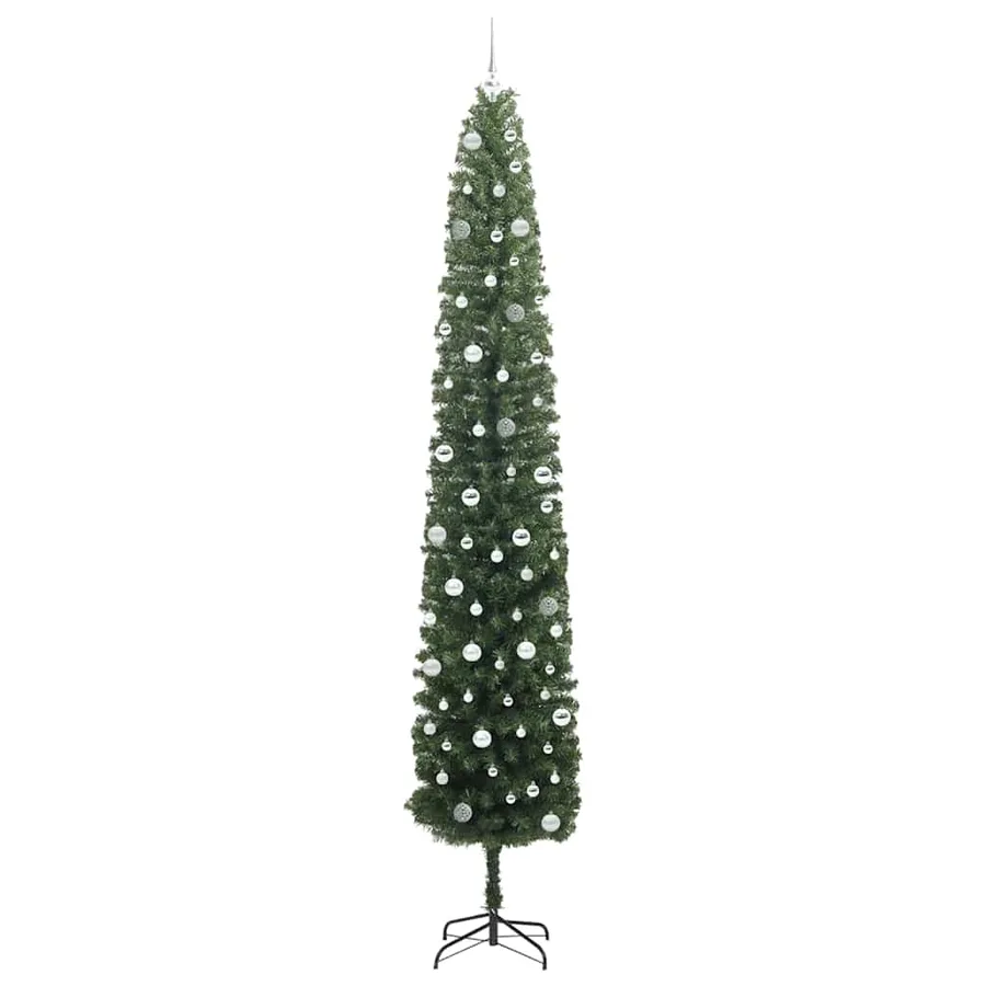 Sapin de Noël artificiel Vert 300 cm PVC et acier et plastique - 4