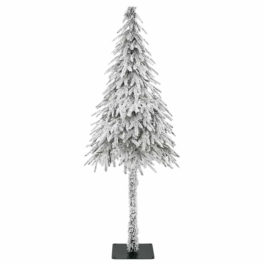 Sapin de Noël avec 300 LED Blanc 210 cm PE et Acier - 3