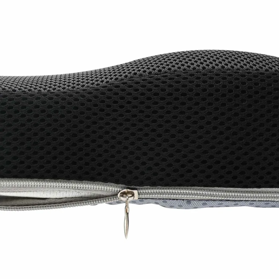 Coussin d’assise Couleur unie Noir 47 x 36,5 x 8 cm - 9