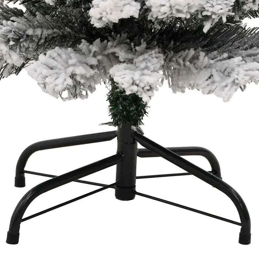 Sapin de Noël artificiel Vert 150 cm PVC et acier et plastique - 16