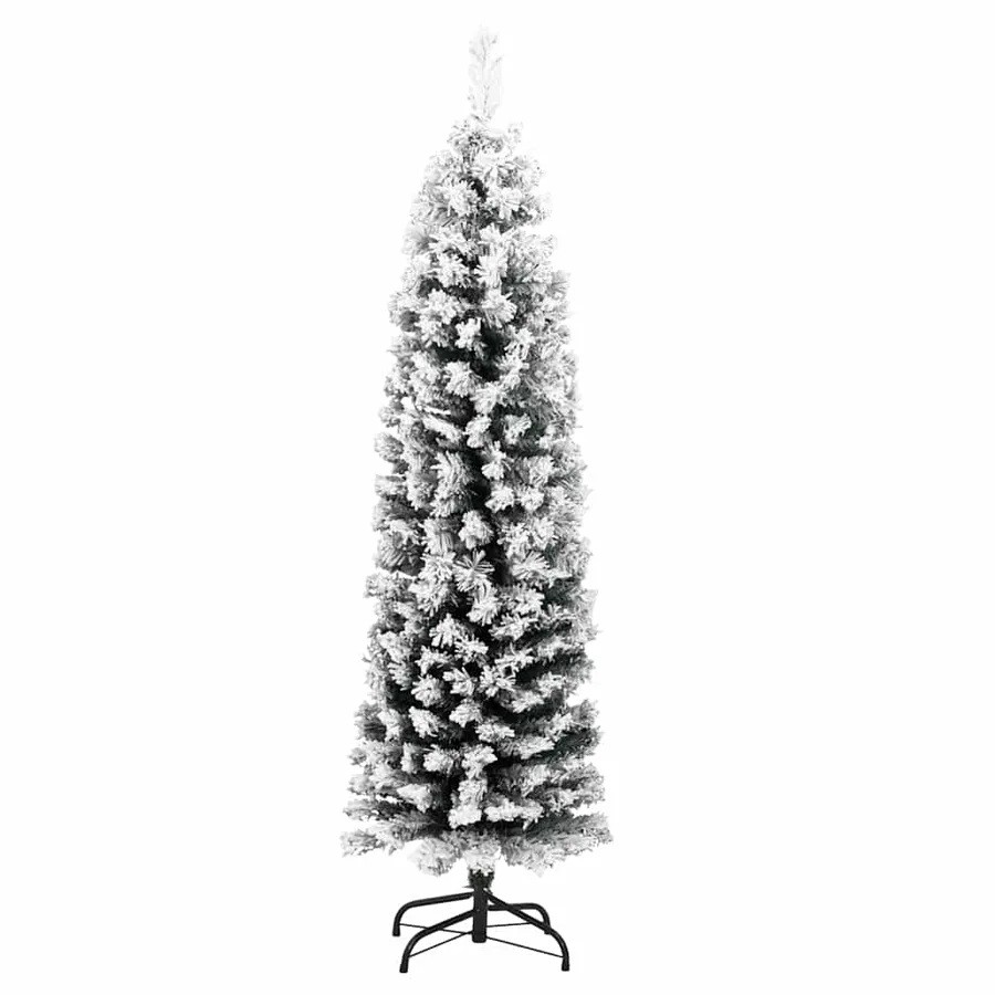 Sapin de Noël artificiel Vert 150 cm PVC et acier et plastique - 7