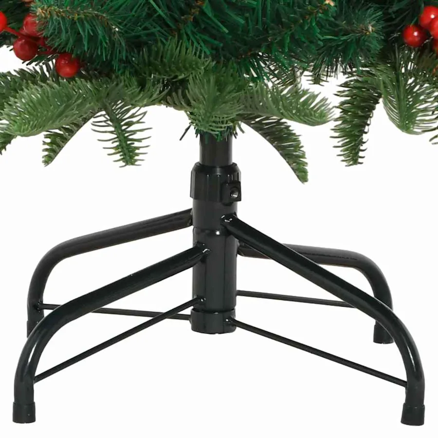 Sapin de Noël artificiel Vert 150 cm PVC, métal et plastique - 16