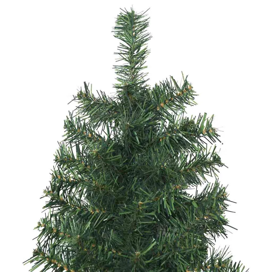 Sapin de Noël artificiel Vert 270 cm PVC et acier et plastique - 8