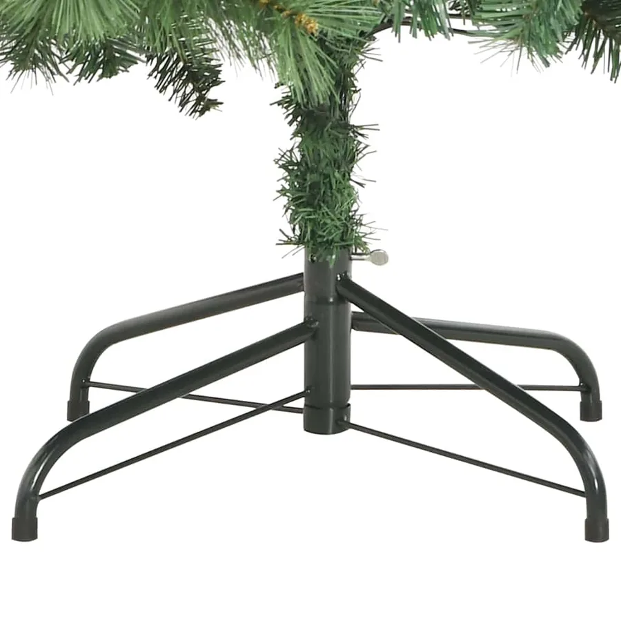 Sapin de Noël artificiel Vert 240 cm PVC et métal - 12