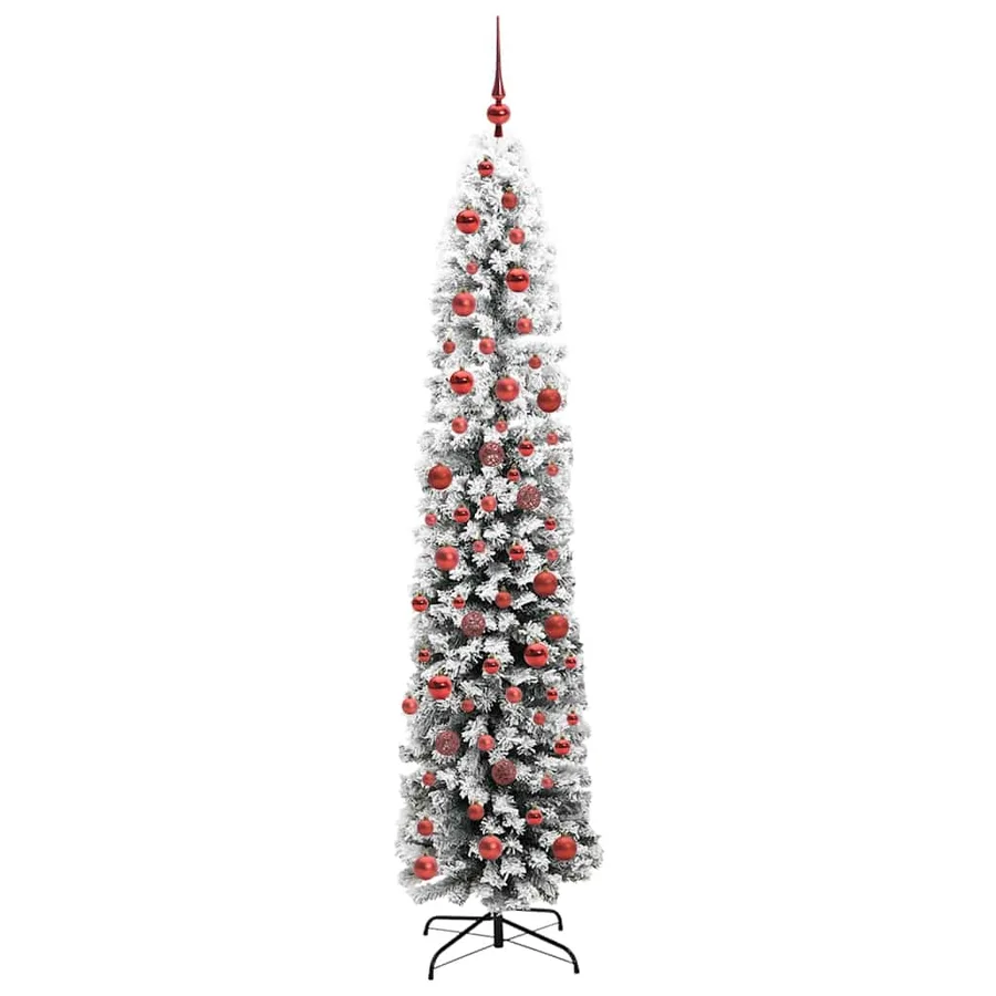Sapin de Noël artificiel Vert 180 cm PVC et acier et plastique - 3