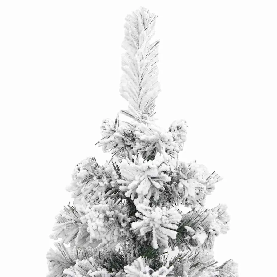 Sapin de Noël artificiel Vert 240 cm PVC et acier et plastique - 10
