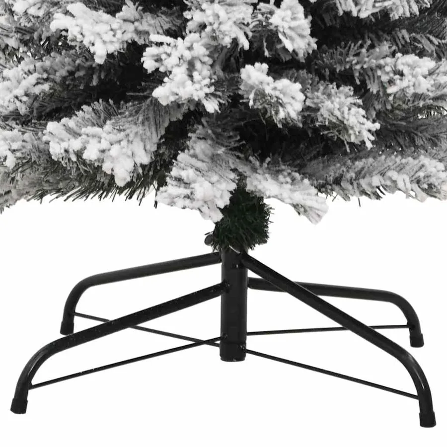 Sapin de Noël artificiel Vert 240 cm PVC et acier et plastique - 11