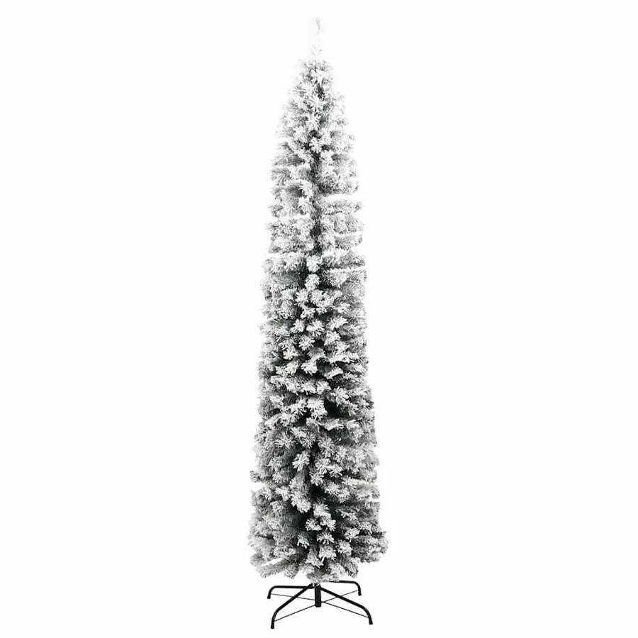 Sapin de Noël artificiel Vert 240 cm PVC et acier et plastique - 4