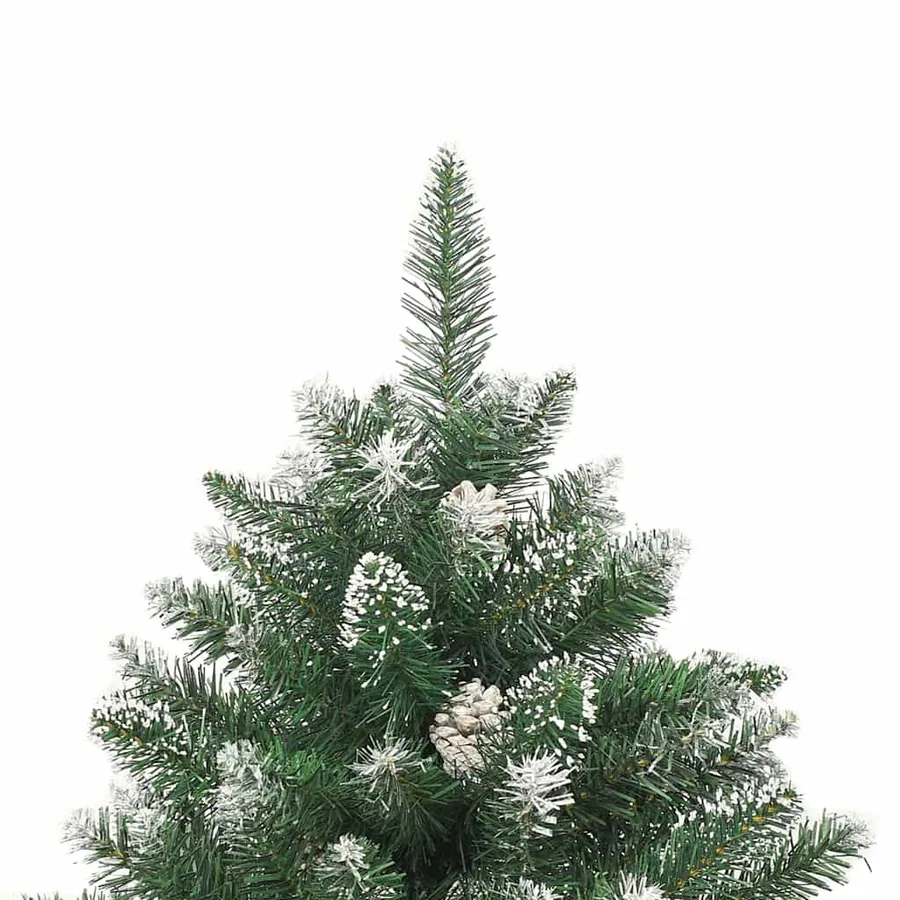Sapin de Noël artificiel Vert 240 cm PVC, plastique et acier - 11