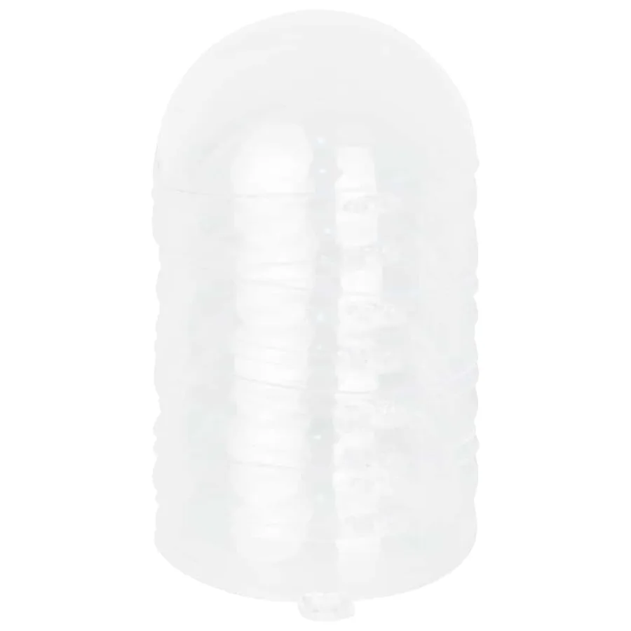Ensemble de Boules de Noël 100 pcs Transparent Ø 10 cm - 5