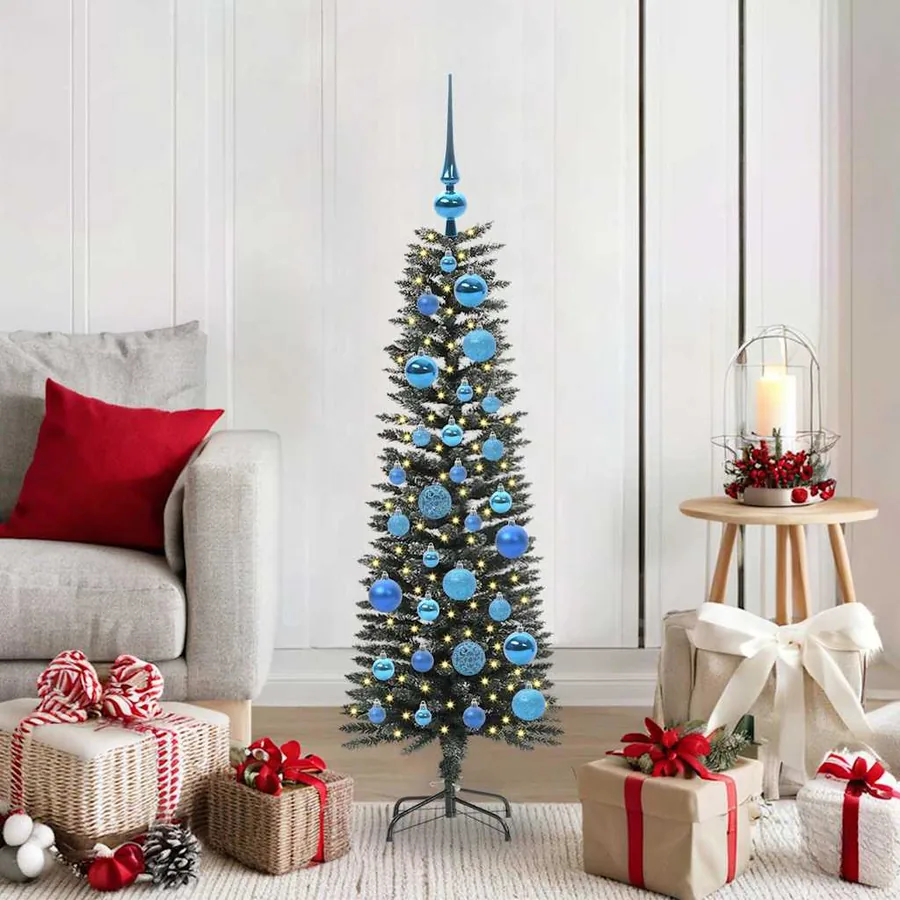 Sapin de Noël artificiel Vert 120 cm PVC, plastique et acier