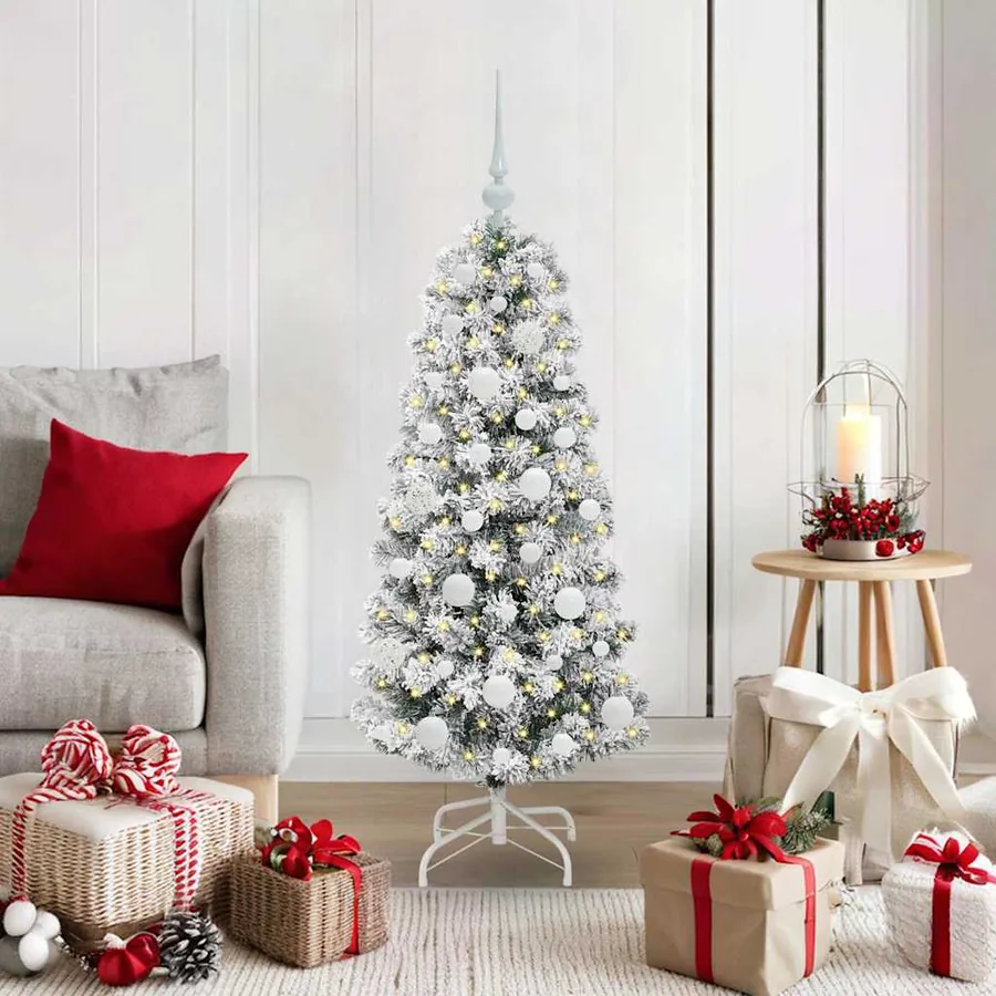 Sapin de Noël Artificiel à Branches Articulées 120 cm