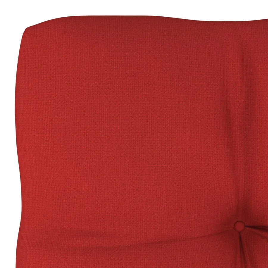 Pouf palette de jardin Bois de pin imprégné de blanc - 8