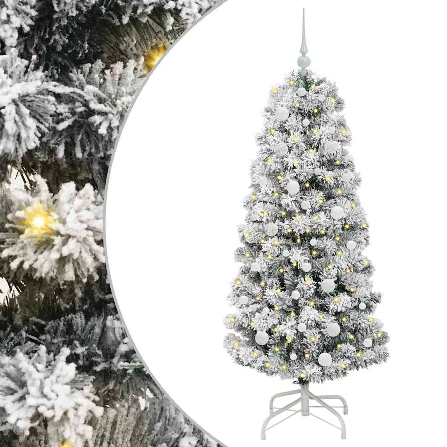 Sapin de Noël Artificiel à Branches Articulées 150 cm - 2