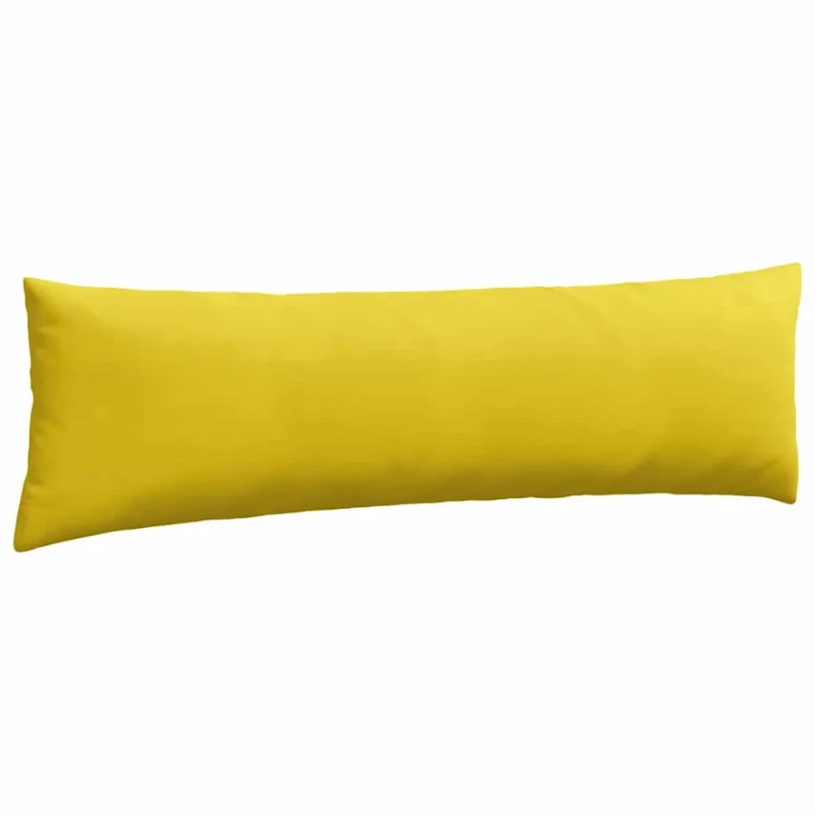 Coussins de canapé 2 pcs Jaune 145 x 40 cm - 5