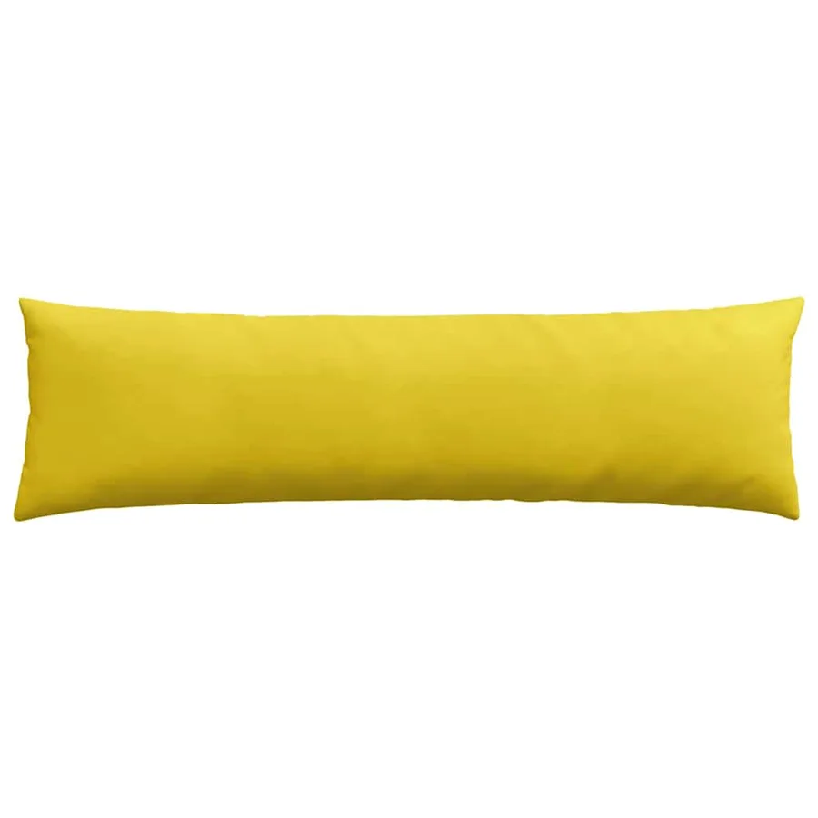 Coussins de canapé 2 pcs Jaune 145 x 40 cm - 6