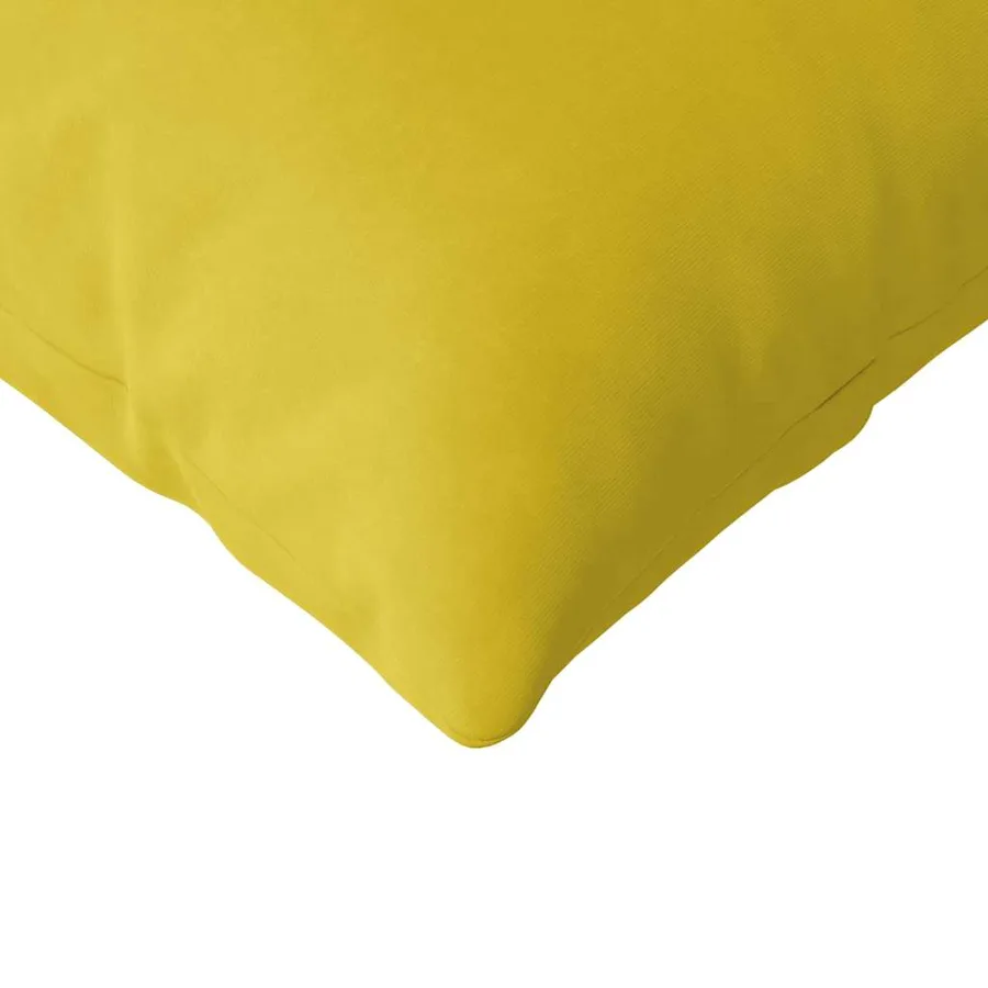 Coussins de canapé 2 pcs Jaune 145 x 40 cm - 7