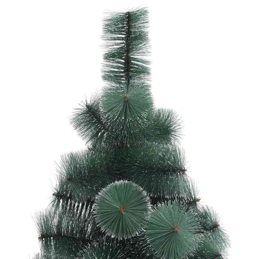 Sapin de Noël artificiel pré-éclairé avec ensemble de boules - 11