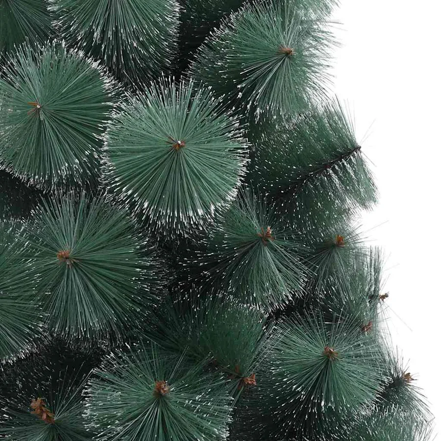 Sapin de Noël artificiel pré-éclairé avec ensemble de boules - 8