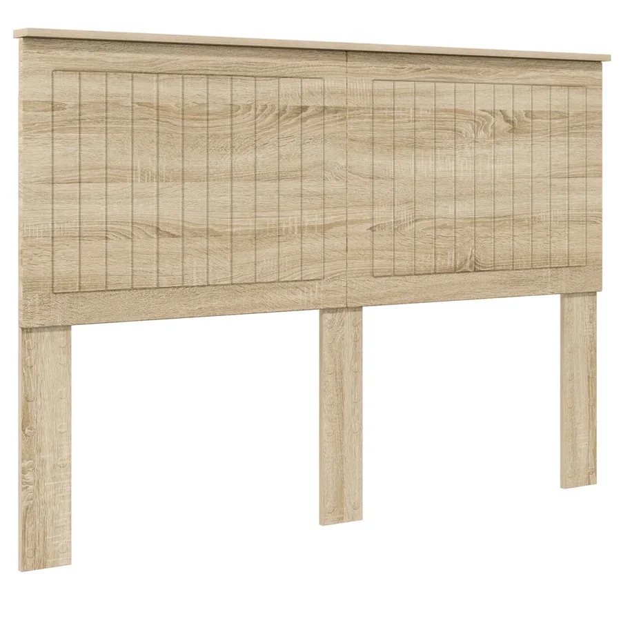 Tête de lit Chêne Sonoma 140 cm Bois d'ingénierie - 2