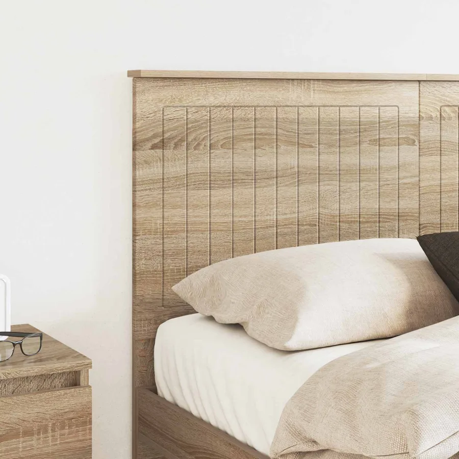 Tête de lit Chêne Sonoma 140 cm Bois d'ingénierie - 3